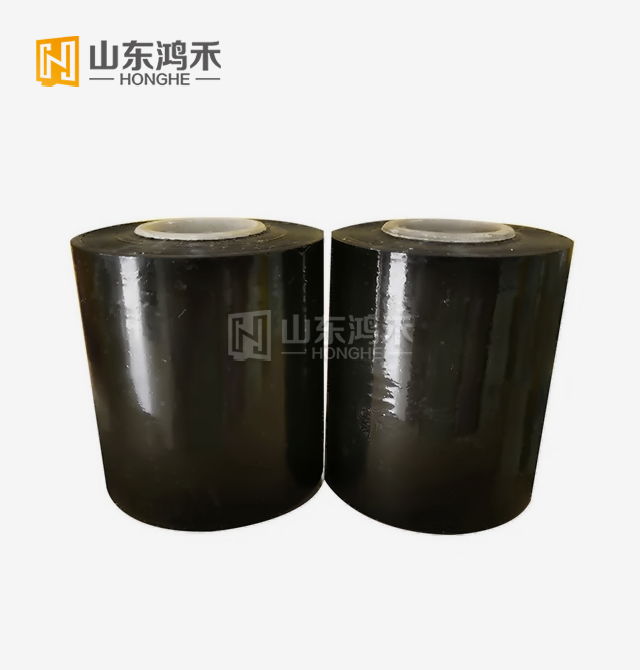 Black Hand Stretch Film